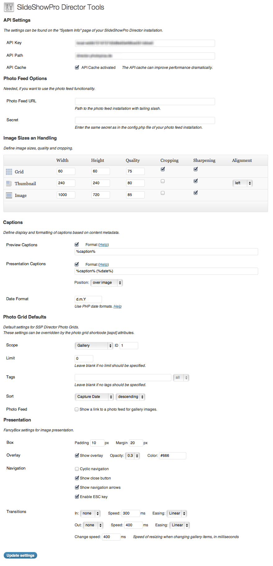 SSP Director Tools