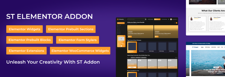 ST Elementor Addons