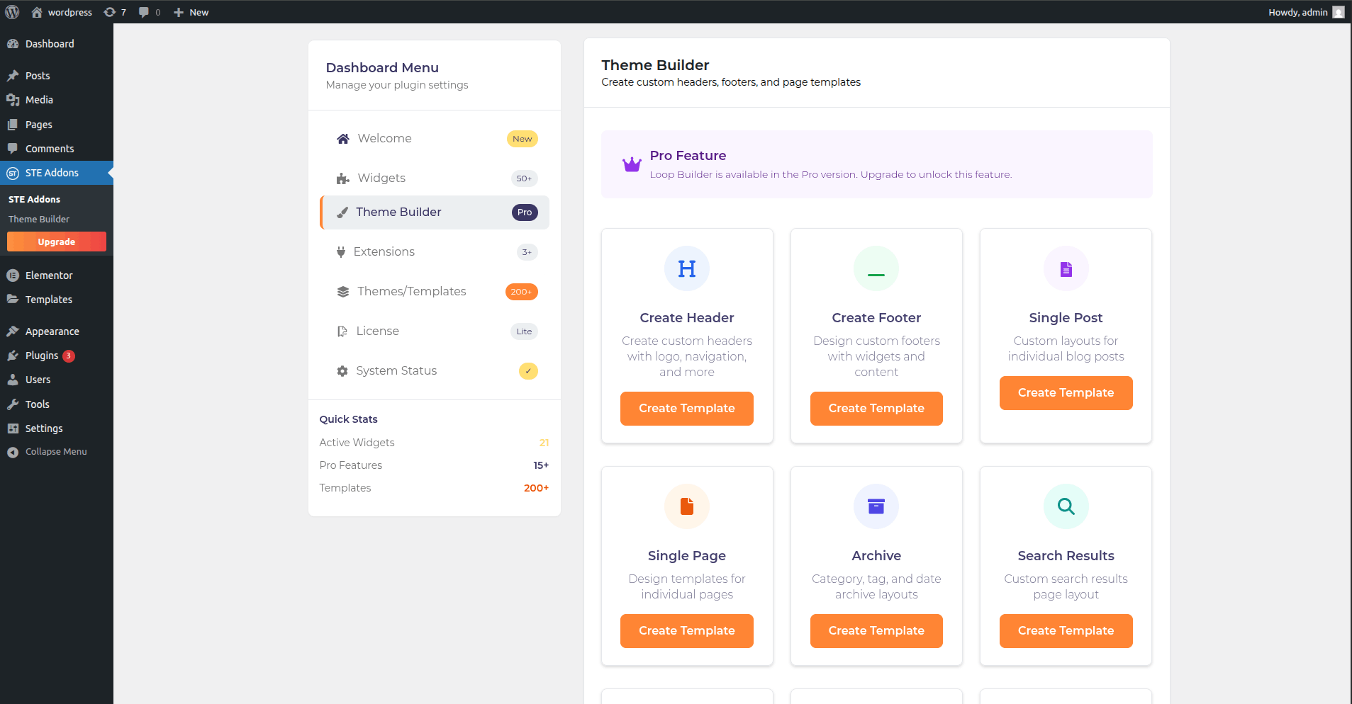 A sample scrolling marquee using the "ST Marquee" widget.