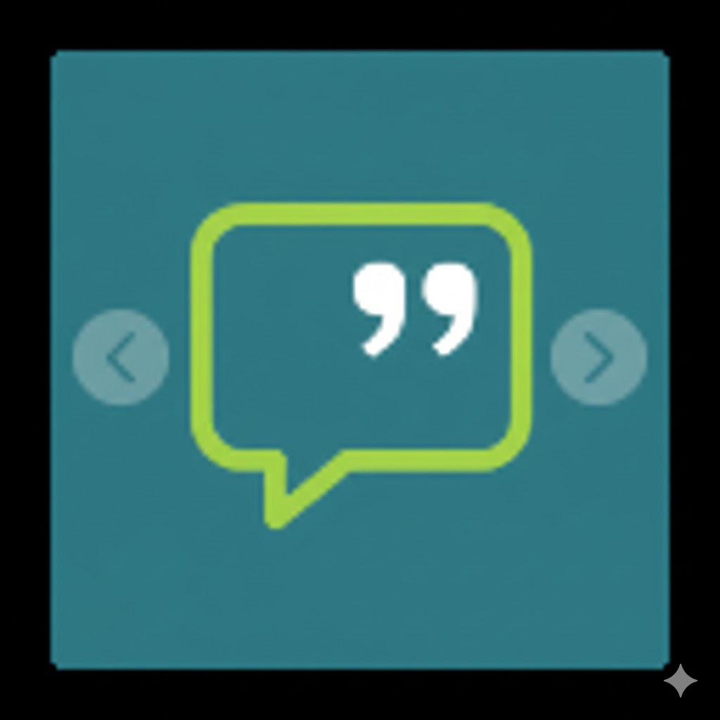 ST Testimonials Slider Icon