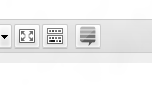 StackTack icon in the editing toolbar.