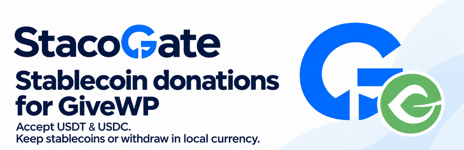 StacoGate for GiveWP