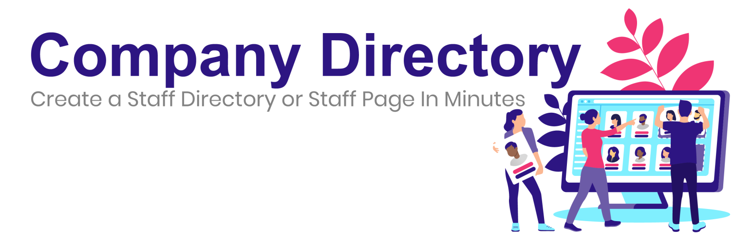 Staff Directory Plugin: Company Directory