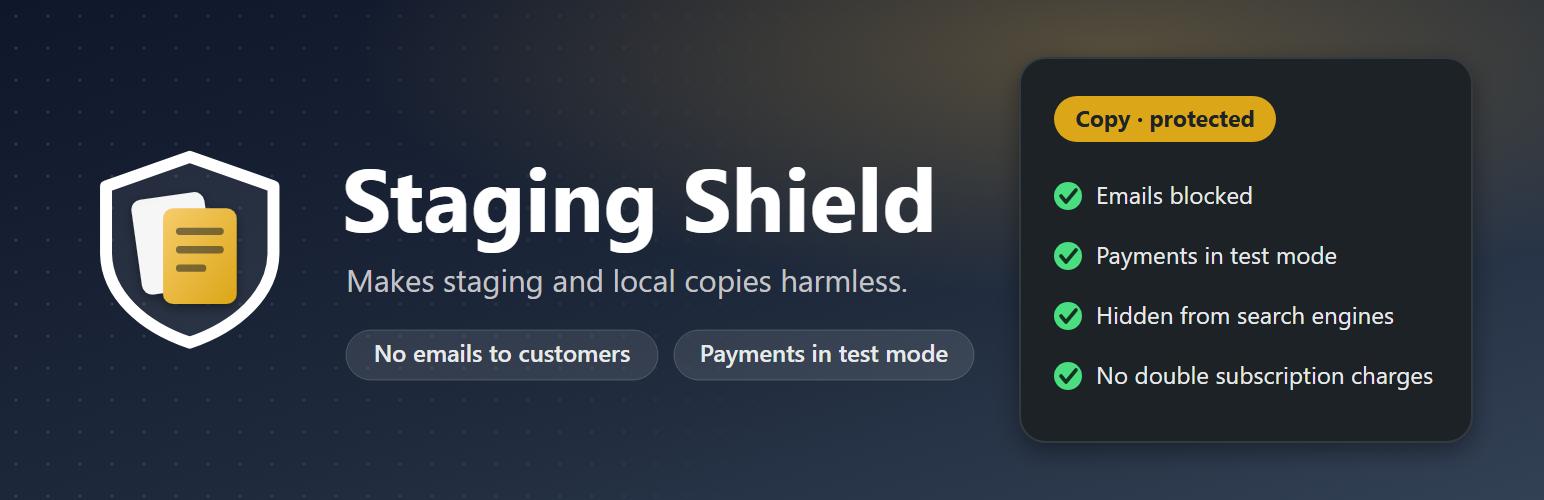 Staging Shield