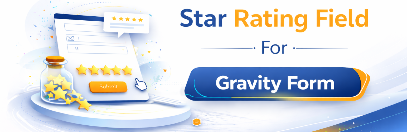 Star Rating Field For Gravity Form