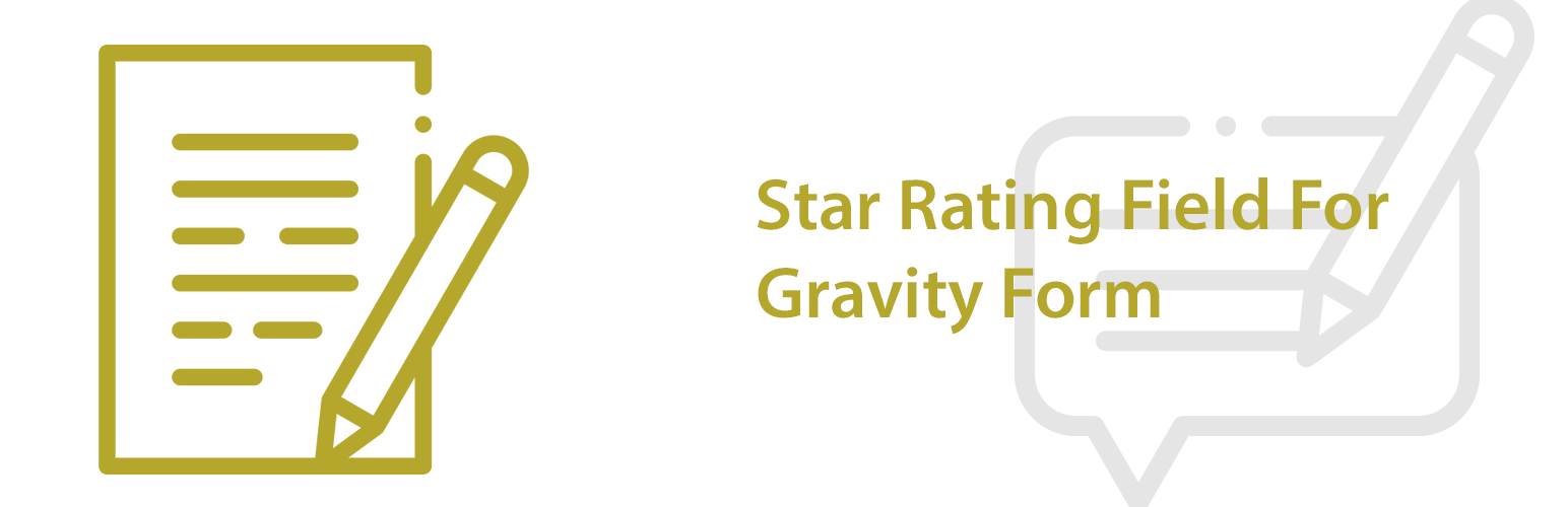 WordPress 外掛 Star Rating Field For Gravity Form 的封面圖片。
