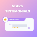 Free Responsive Testimonials, Social Proof Reviews, and Customer Reviews – Stars Testimonials logo