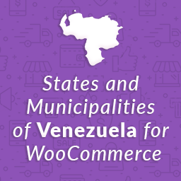 States and Municipalities of Venezuela for WooCommerce Icon