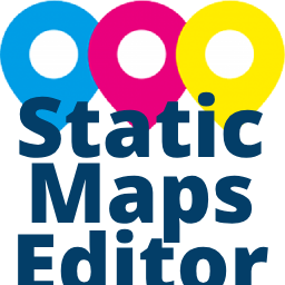 Static Maps Editor logo