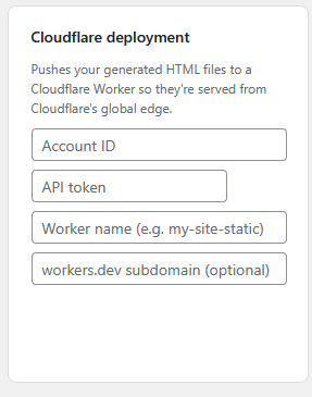 Precise control: Delete or recrawl specific pages without clearing the whole cache.