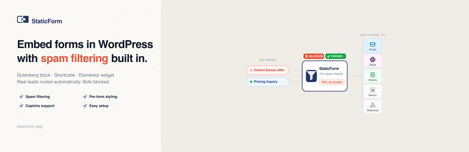 StaticForm App