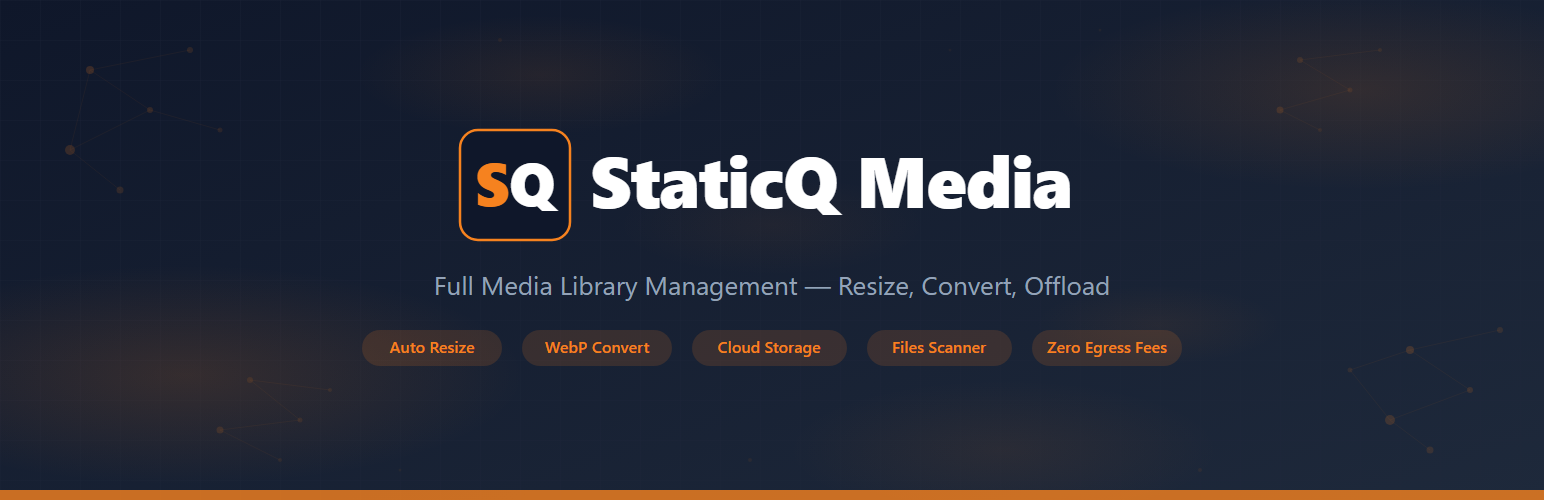 WordPress 外掛 StaticQ Media 的封面圖片