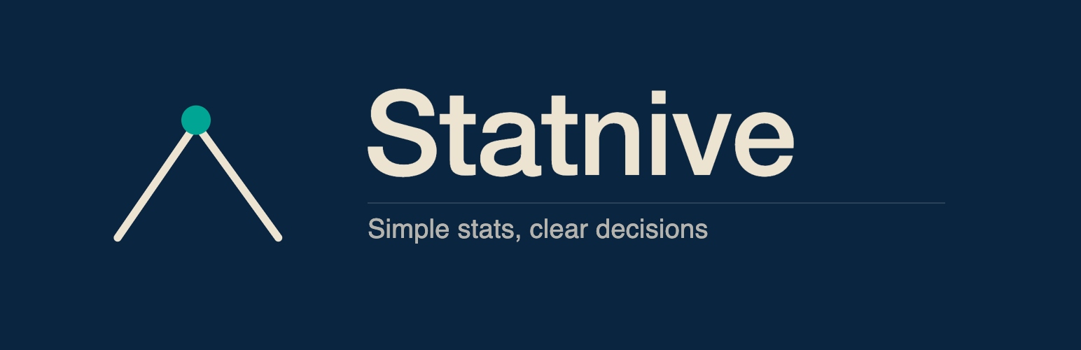 Statnive – Privacy-first Analytics + Revenue Reports for WooCommerce