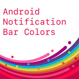 Status Bar Color Changer For Android Icon