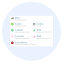 Status Widget Restorer for WooCommerce Icon