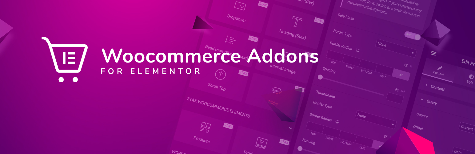Stax Addons for WooCommerce and Elementor
