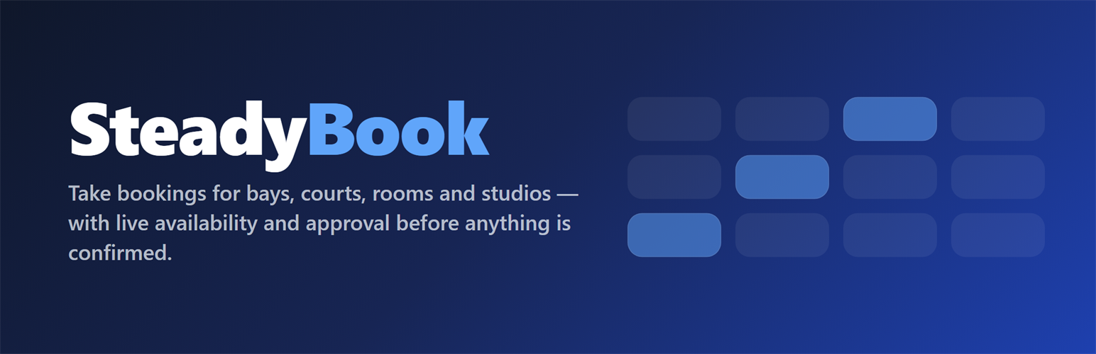 SteadyDevs Venue Booking