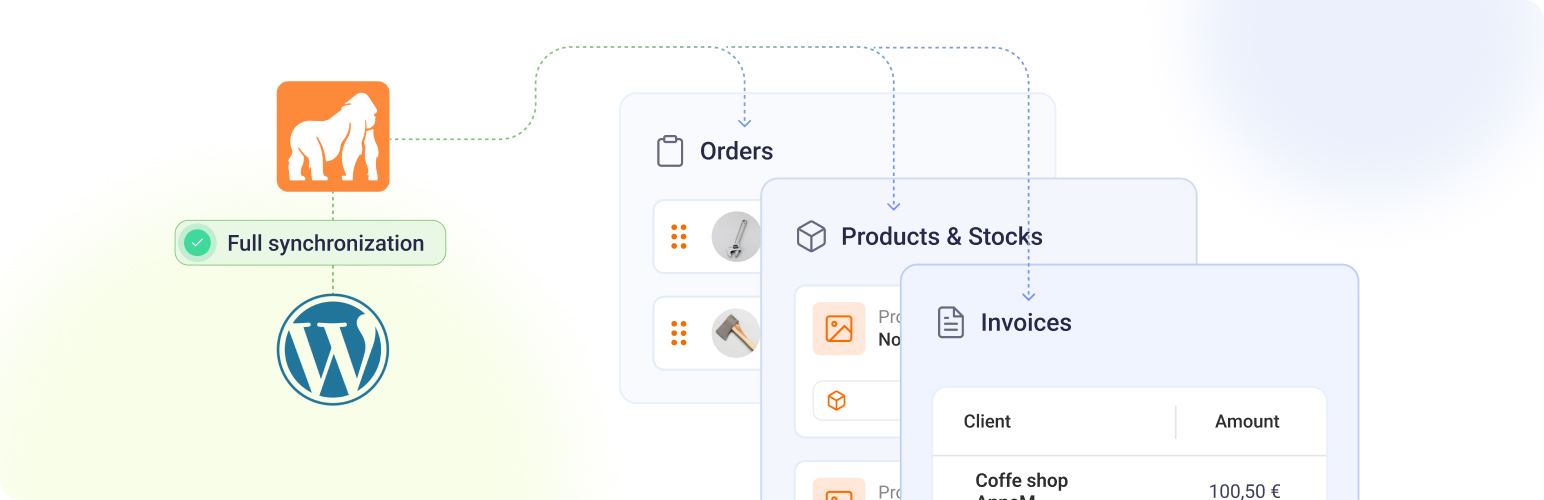 STEL Order: sync orders, invoices and much more in your ERP
