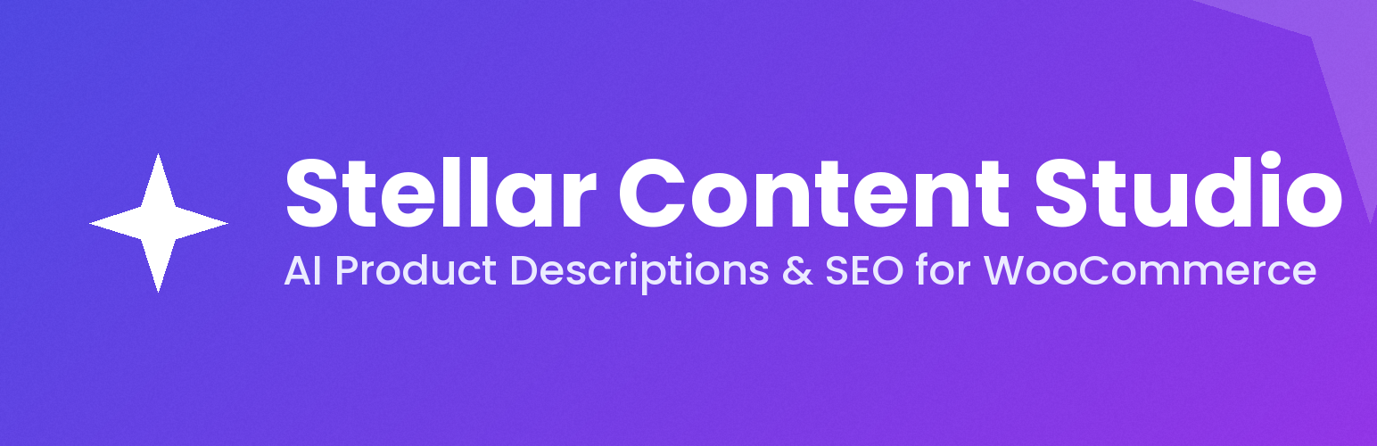 Stellar Content Studio for WooCommerce