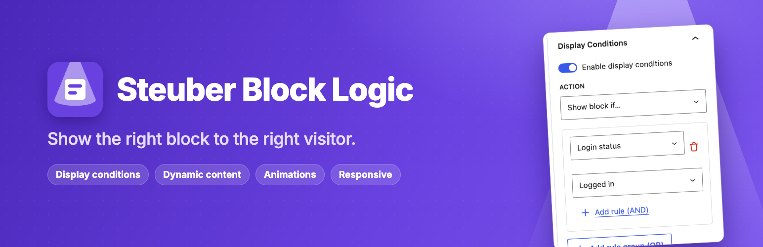 Steuber Block Logic