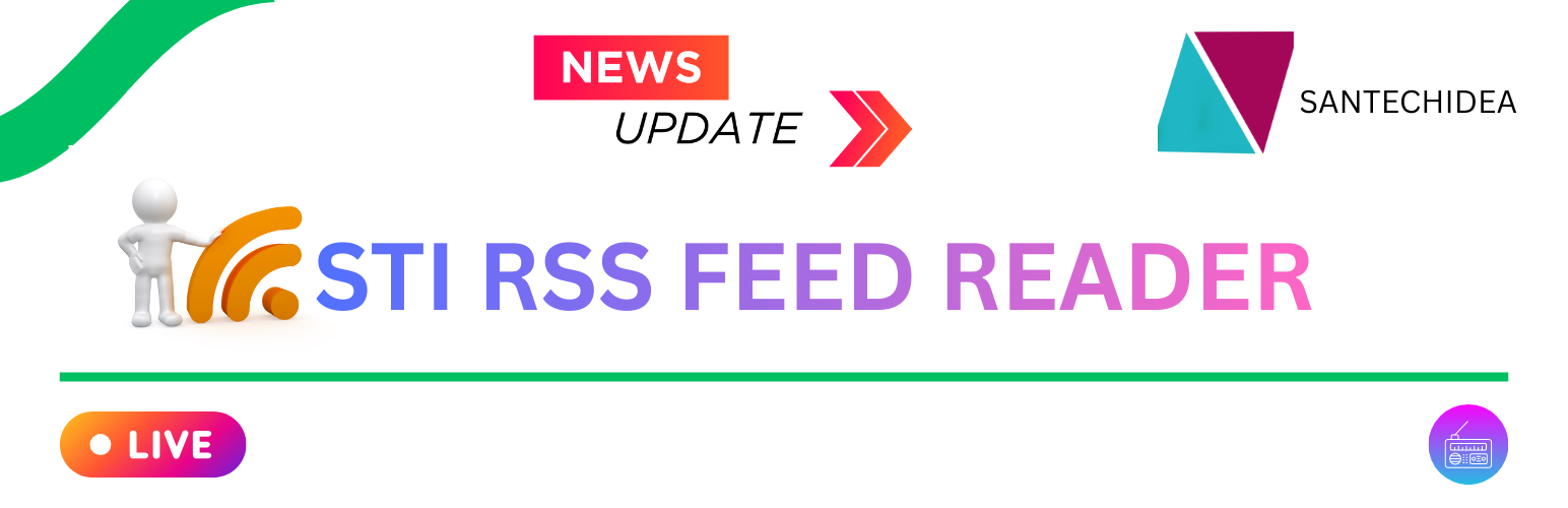 STI RSS Feed Reader