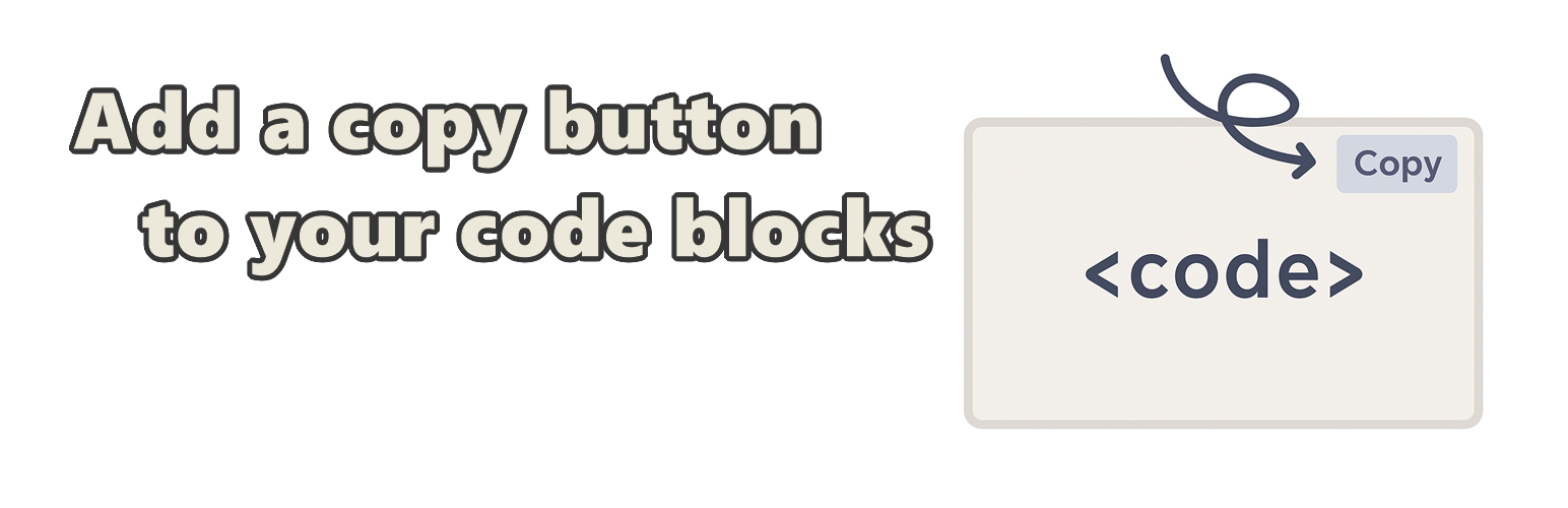 Sticky Copy Button for Code Blocks preview