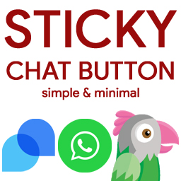 Sticky Button &#8211; Click to Chat Icon