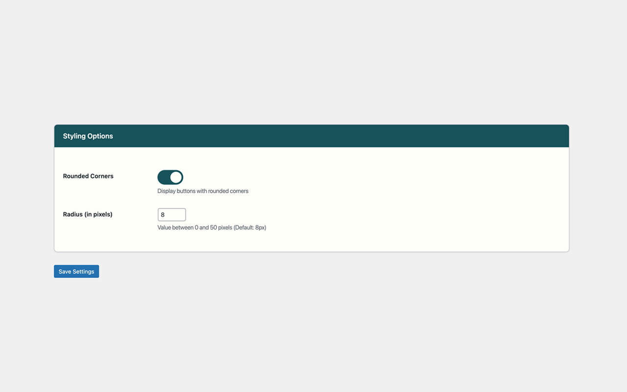 Mobile responsive design