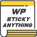 Sticky Menu &amp; Sticky Header Icon