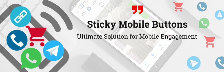 Sticky Mobile Buttons