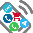 Sticky Mobile Buttons logo