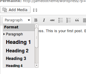 Stimulate Correct Headings