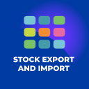 Stock Export and Import for WooCommerce Icon
