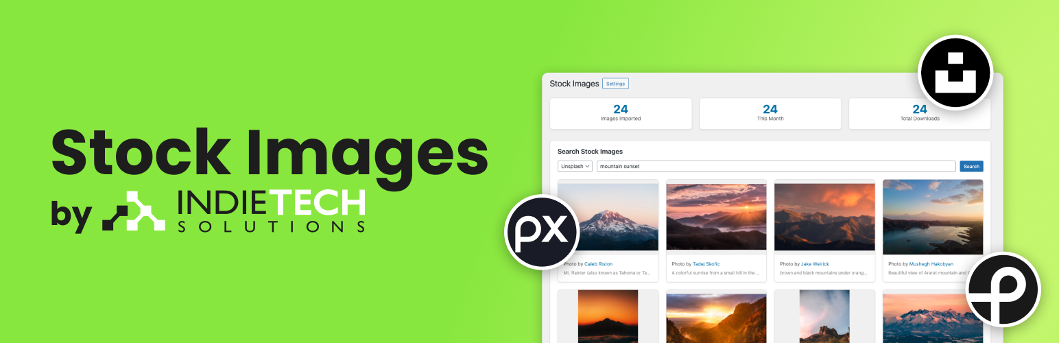 Stock Images by Indietech