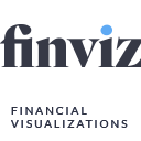 Logo Project Stock market charts from finviz