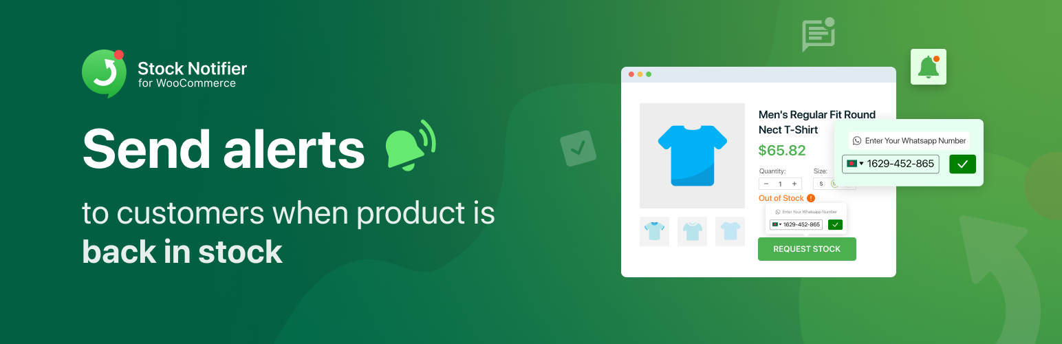 Back in Stock Notifier for WooCommerce by WPPOOL