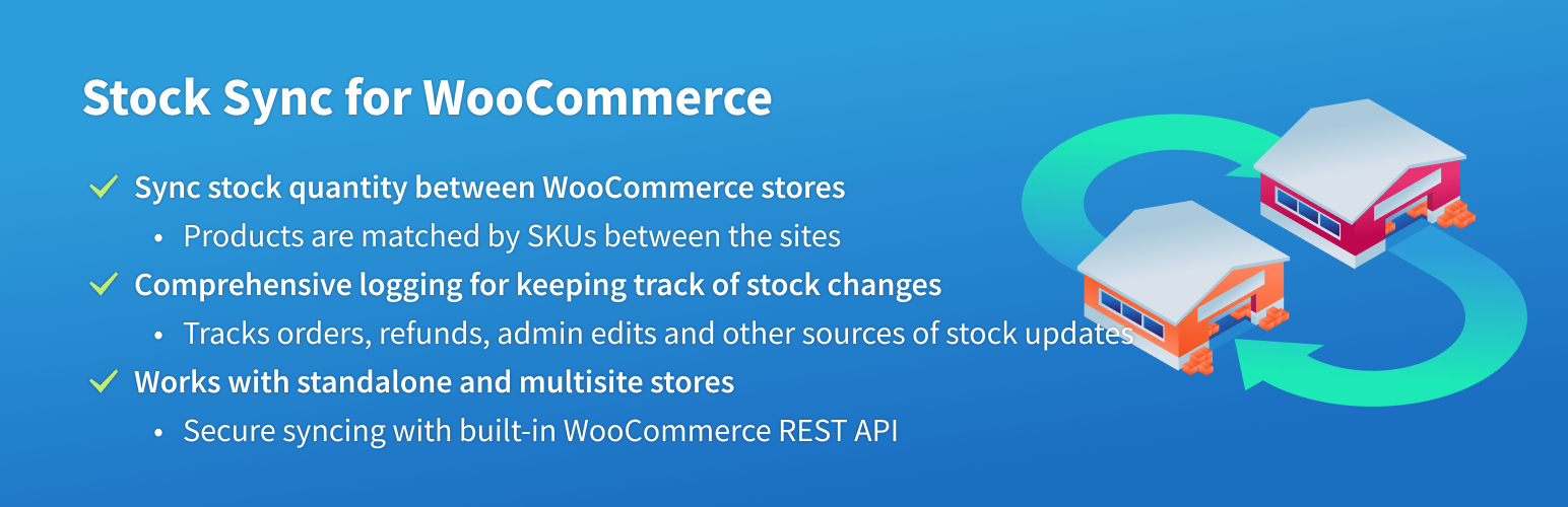 Stock Sync for WooCommerce