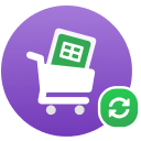 Stock Sync for WooCommerce with Google Sheets &#8211; WooCommerce bulk edit, Stock Management, Inventory Management System &amp; more Icon