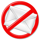 Stop Emails Icon