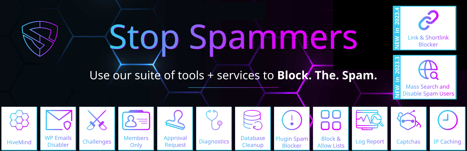 Anti-Spam: Spam Protection | Block Spam Users, Comments, Forms