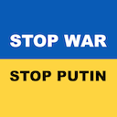 Stop War! Stop Putin! Icon