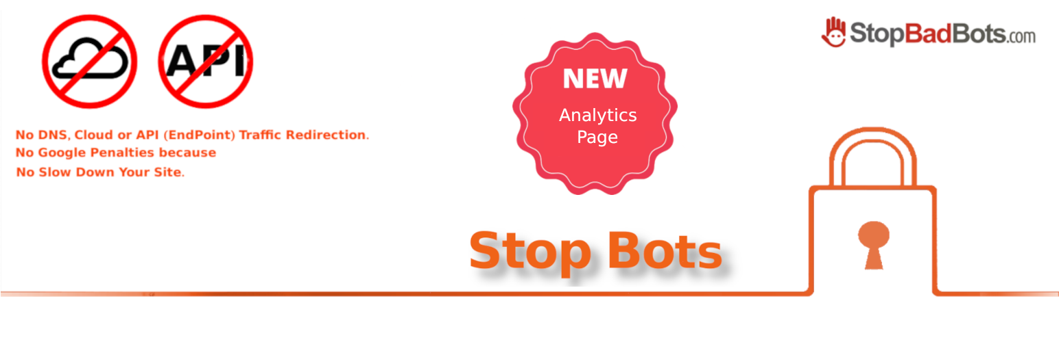 WordPress 外掛 Block Bad Bots and Stop Bad Bots Crawlers and Spiders and Anti Spam Protection 的封面圖片。
