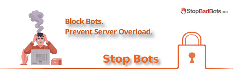 Block Bad Bots and Stop Bad Bots Crawlers and Spiders and Anti Spam Protection
