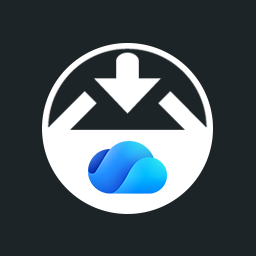 Storage for EDD via OneDrive logo
