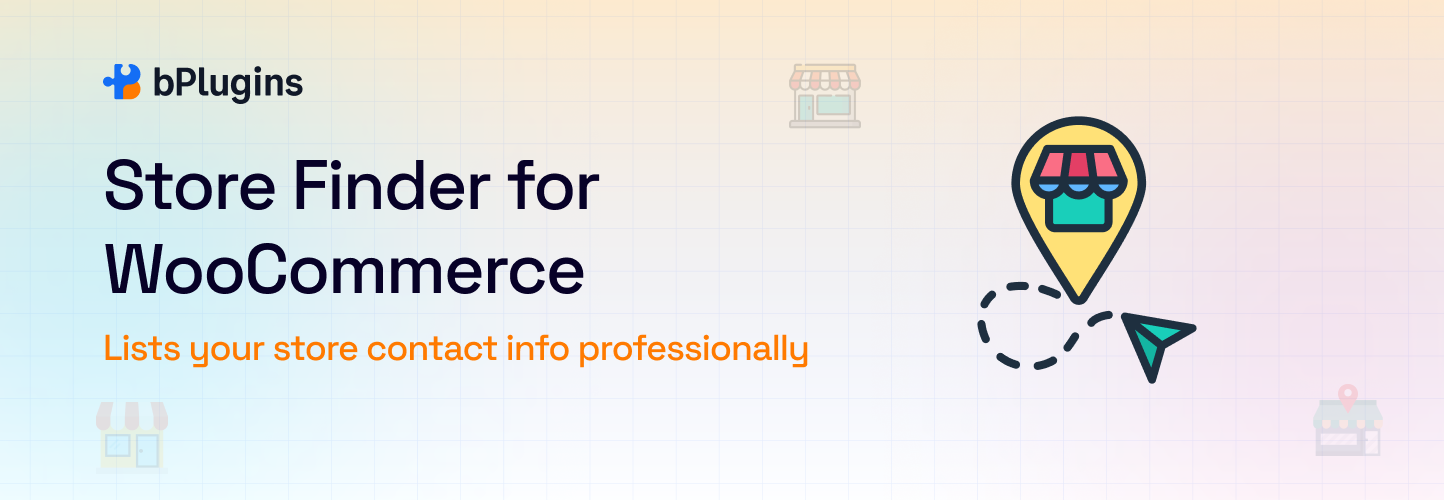Store Finder for WooCommerce – List Store Locations with Contact Info