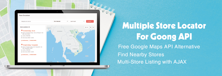 Store Locator For Goong