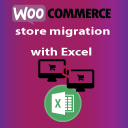 Import Orders Export Orders WooCommerce Products Subscriptions with Excel Icon