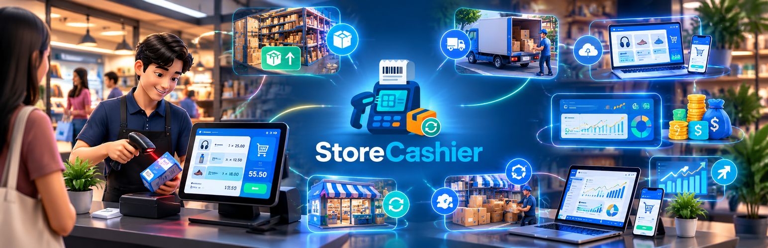 StoreCashier – Inventory &amp; POS Management for WooCommerce