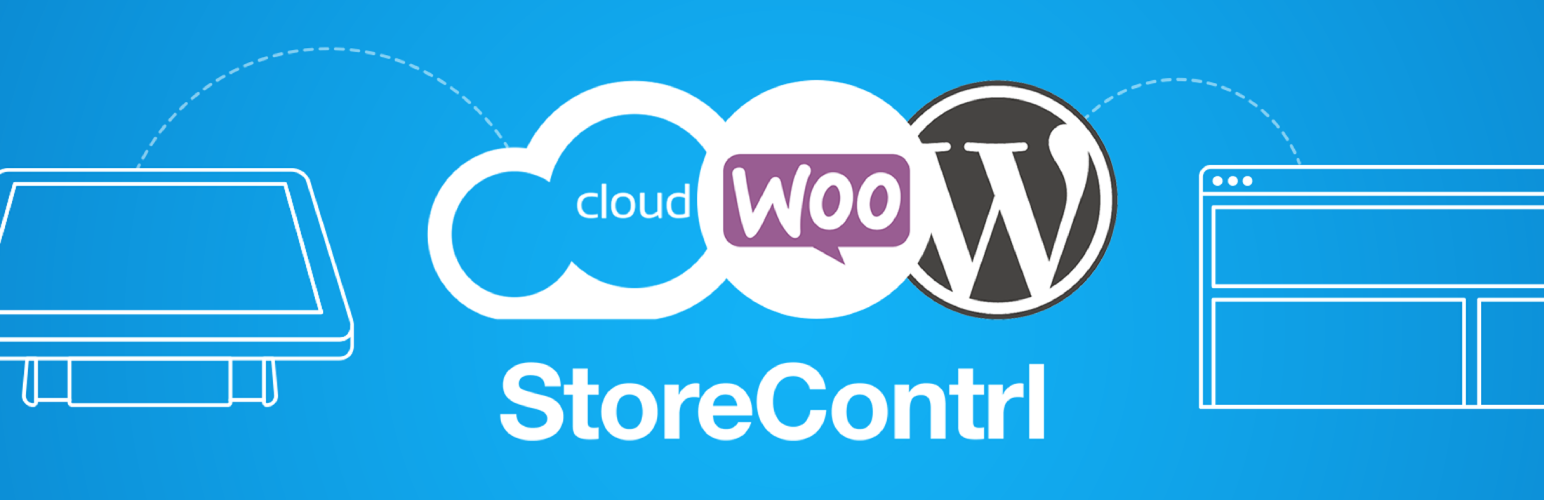 WordPress 外掛 StoreContrl Woocommerce 的封面圖片。
