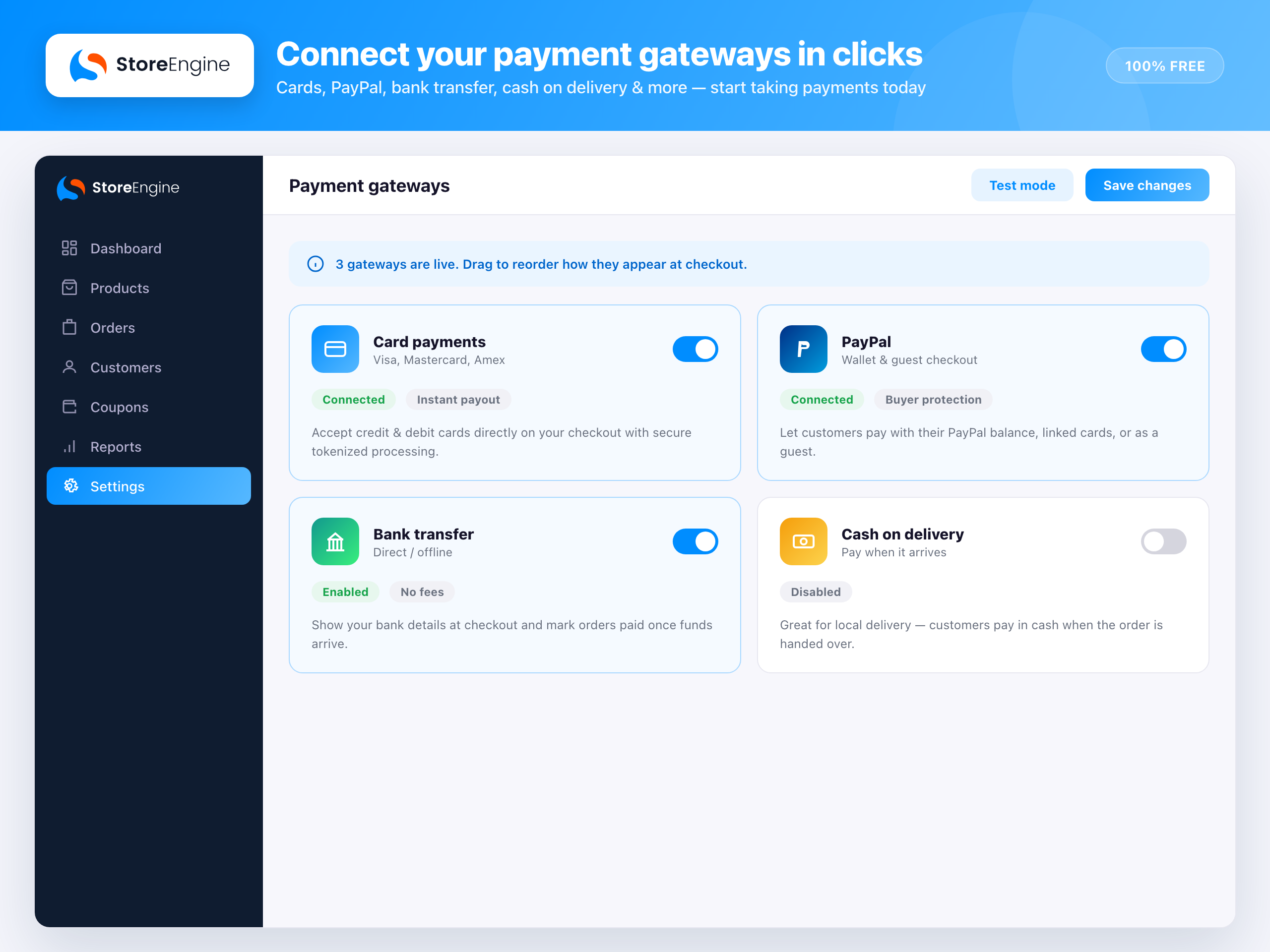 StoreEngine — Complete eCommerce Solution with Memberships, Licensing, Affiliates & More